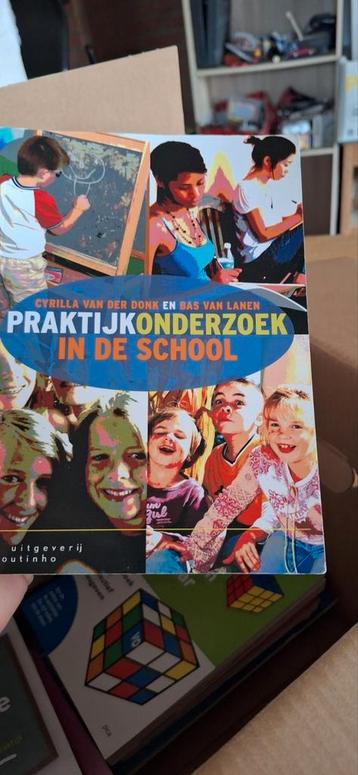 Cyrilla van der Donk - Praktijkonderzoek in de school beschikbaar voor biedingen