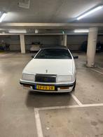 Chrysler Le Baron 2.2 I Conv Turbo AUT U9 1988 Wit, Auto's, 1334 kg, 4 cilinders, Cabriolet, Wit