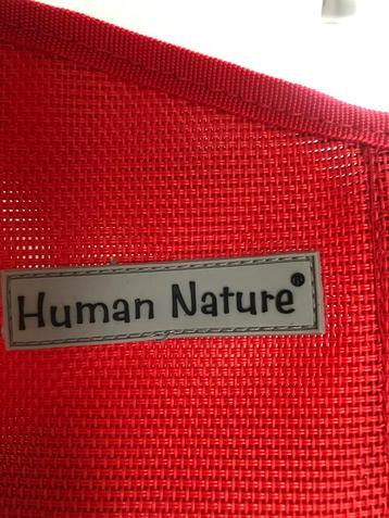Human nature campeerstoel, lichtgewicht, makkelijk te dragen