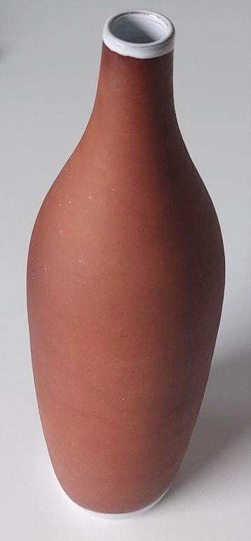 Vintage Vaas - Terracotta Glazuur - Unknown  beschikbaar voor biedingen