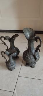 Tinnen kannen set Peltrato 95% - 3 stuks, Antiek en Kunst, Antiek | Tin, Ophalen of Verzenden