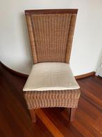 stoelen eetkamer, Ophalen, Riet of Rotan, Gebruikt, Bruin