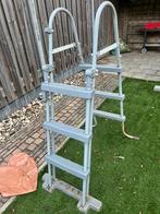 Zwembad trapje, Tuin en Terras, Zwembad-toebehoren, Ophalen, Zo goed als nieuw