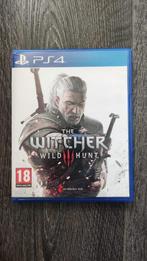 PS4 The Witcher 3 Wild Hunt, Spelcomputers en Games, Avontuur en Actie, Vanaf 18 jaar, 1 speler, Ophalen of Verzenden