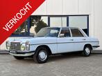 Mercedes-Benz 200-280 (W115) 280 E l Historie l LPG l, Gebruikt, Blauw, Bedrijf, Handgeschakeld