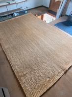 Groot bohemian geknoopt kleed 200x300, 200 cm of meer, 150 tot 200 cm, Beige, Rechthoekig