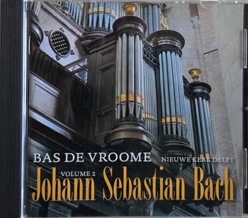 Bas de Vroome - Bach, Nieuwe Kerk Delft, Vol. 2 - CD beschikbaar voor biedingen