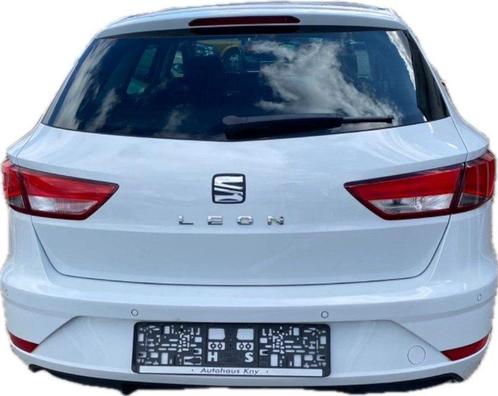 ACHTERKLEP SEAT LEON ST 2012 tot 2021 facelift WIT, Auto-onderdelen, Carrosserie en Plaatwerk, Achterklep, Seat, Achter, Gebruikt