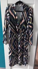 Mooie jurk te koop ZGAN van Andcowoman maat L, Kleding | Dames, Jurken, Maat 42/44 (L), Ophalen of Verzenden, Onder de knie, Zo goed als nieuw