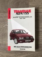 Vraagbaak Alfa Romeo 155 Benzine & Dieselmodellen 1992-1996, Auto diversen, Verzenden