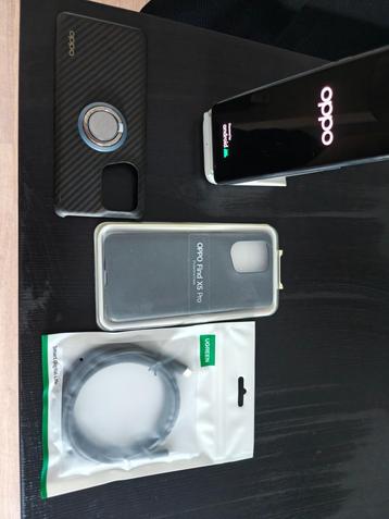 Oppo Find x5 Pro + Air VOOC 50Watt wireless charger+2hoesjes beschikbaar voor biedingen