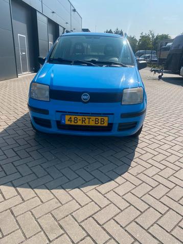 Fiat Panda 1.1 40KW 2005 Blauw beschikbaar voor biedingen