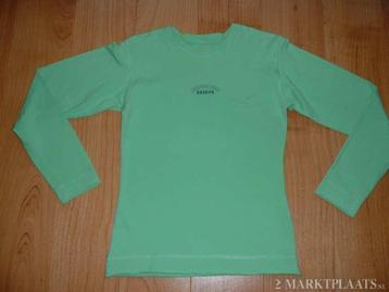 mooie groene longsleeves van HOOKIPA mt 164(qwe beschikbaar voor biedingen