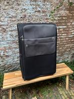 Zwarte Delsey Koffer - Grote Maat, Ophalen, Overige materialen, Gebruikt, 70 cm of meer