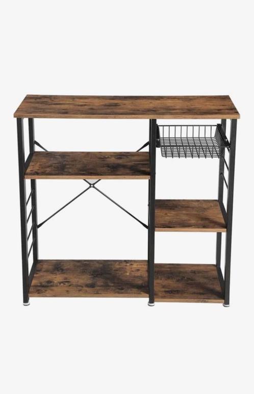 Keukenrek, Huis en Inrichting, Keuken | Keukenelementen, Nieuw, Minder dan 100 cm, 50 tot 100 cm, 25 tot 50 cm, Zwart, Overige kleuren