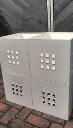 4 lekman bakken voor ikea kallax Vakkenkast, Huis en Inrichting, Ophalen, Zo goed als nieuw