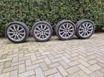 Peugeot RCZ 18 inch 235 45 18 ET 27 wielen met kale banden, Auto-onderdelen, Banden en Velgen, Ophalen, 18 inch, Gebruikt, Banden en Velgen