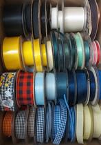 Lint 55x klossen assortiment, Hobby en Vrije tijd, Ophalen of Verzenden, Nieuw, Lint, Band of Elastiek