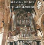 OrgelCD: Klaas Jan Mulder - Speelt populaire klassieken - La, Cd's en Dvd's, Ophalen of Verzenden, Zo goed als nieuw, Koren of Klassiek