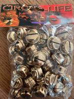 Belletjes - 50 stuks, Ophalen of Verzenden, Nieuw, Feestartikel, Overige