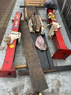 Auto brug 2 koloms degelijk, Auto diversen, Autogereedschap, Ophalen, Gebruikt