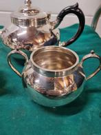 theepot en roomstel sheffield engeland 1600, Ophalen of Verzenden, 'T Olde Gre-j, Info@toldegrej.nl, Endepoelstraat 20f Didam