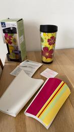 Tchibo meeneem koffiebeker 400ml / coffee to go nieuw!, Ophalen of Verzenden, Nieuw, Overige stijlen, Kop(pen) en/of Schotel(s)