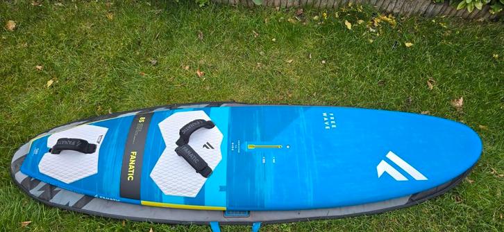 Fanatic Freewave 85 ltr zgan, Watersport en Boten, Windsurfen, Zo goed als nieuw, Plank, Ophalen