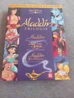 Aladdin trilogie box, Cd's en Dvd's, Europees, Tekenfilm, Alle leeftijden, Boxset