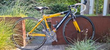Gazelle Racefiets - Geel/Zwart - Shimano Sora beschikbaar voor biedingen