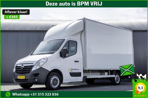 Opel Movano *2.3 CDTI BiTurbo Bakwagen met laadklep | Euro 6, Auto's, Bestelauto's, Bedrijf, Te koop, ABS, Airconditioning, Alarm