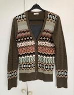 Maat: M / Merk: Dept / Bruin vest, Maat 38/40 (M), Bruin, Ophalen of Verzenden, Gedragen