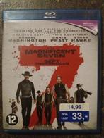 The Magnificent Seven (Blu-ray), Ophalen of Verzenden, Zo goed als nieuw, Klassiekers