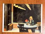 Edward Hopper. Automat 1927. Vrouw in Café. Donker, Ophalen of Verzenden, 1980 tot heden, Ongelopen, Overige thema's