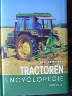 Geïllustreerde tractoren encyclopedie., Boeken, De Cet, Ophalen of Verzenden, Zo goed als nieuw, Werktuigbouwkunde