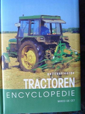 Geïllustreerde tractoren encyclopedie. beschikbaar voor biedingen