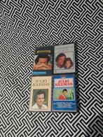 Julio Iglesias Cassette Collectie - 4 Stuks, Cd's en Dvd's, Cassettebandjes, Latin en Salsa, Gebruikt, Origineel, Verzenden