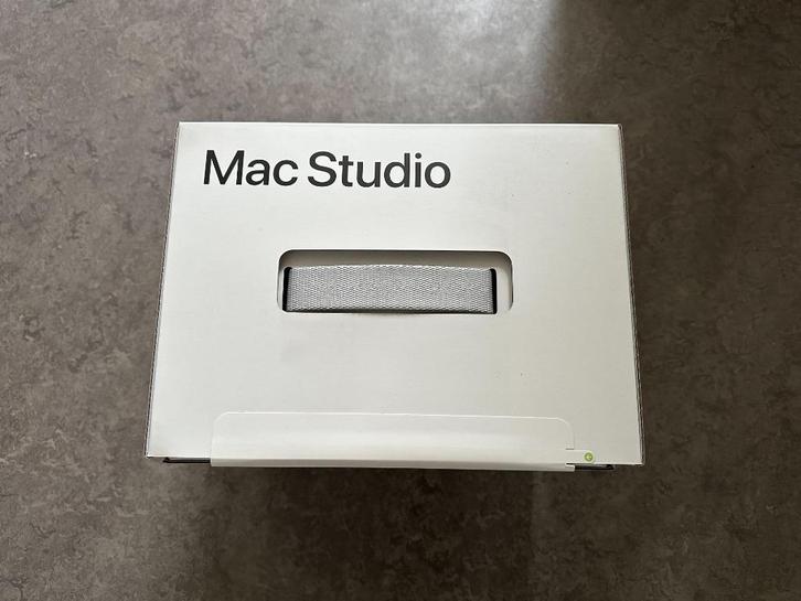 Mac Studio (2022) M1 Ultra / 64GB / 1TB + Apple services, Computers en Software, Apple Desktops, Nieuw, Overige modellen, SSD