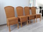 Netjes Loom stolen the koop, Huis en Inrichting, Stoelen, Ophalen, Vier
