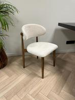 Eetkamerstoelen Japandi Stijl Houten stoelen OUTLET ‼️, Huis en Inrichting, Stoelen, Bruin, Ophalen of Verzenden, Zo goed als nieuw