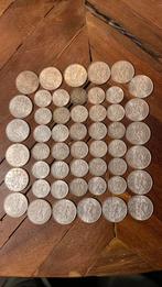 Zilveren rijksdaalders en guldens, Ophalen of Verzenden, Koningin Juliana, 2½ gulden, Zilver