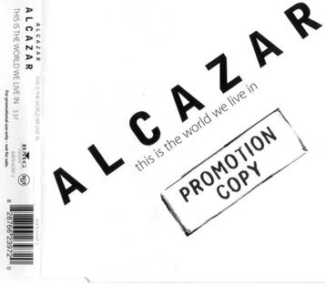 Alcazar CD SINGLE beschikbaar voor biedingen