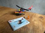 Lego brandweerhelikopter, Ophalen, Zo goed als nieuw