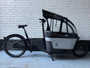 Capon cruise Bakfiets Bosch Cargo Line 85NM & Regenhuif beschikbaar voor biedingen