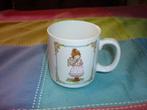 Mooie mok en een glas zijn in goede staat, Huis en Inrichting, Keuken | Servies, Overige materialen, Ophalen of Verzenden, Zo goed als nieuw