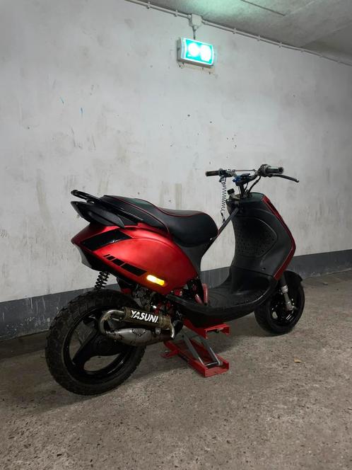 Zip polini evo 70cc watergekoeld, Fietsen en Brommers, Scooters | Piaggio, Zo goed als nieuw, Zip, Tweetakt, Ophalen