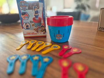 Pop up chase game paw patrol beschikbaar voor biedingen