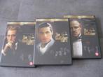 THE GODFATHER 1 + 2 en 3 als een 4-DVD SET CORLEONE TRILOGIE, Vanaf 16 jaar, Ophalen, Zo goed als nieuw, Boxset