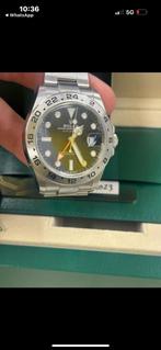 Rolex Explorer II (Explorer II 216570 Zwart), Ophalen of Verzenden, Zo goed als nieuw, Staal, Rolex