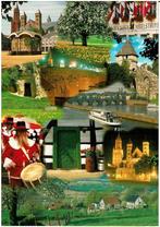 Ansichtkaart Limburg, Maastricht, vakwerkhuizen, Verzamelen, Ansichtkaarten | Nederland, Ophalen of Verzenden, 1980 tot heden